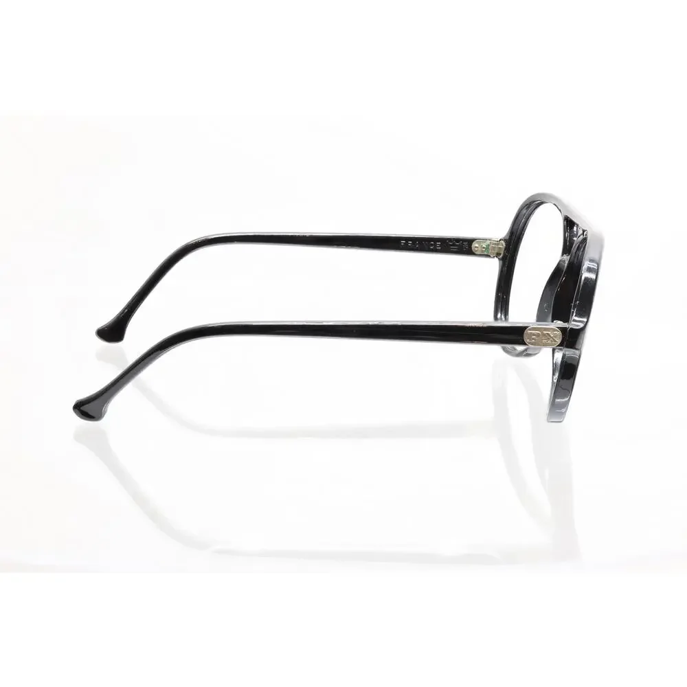 Vuarnet 374 PX Black Vintage France Sunglass / Eyeglass FRAMES ONLY - GOOD